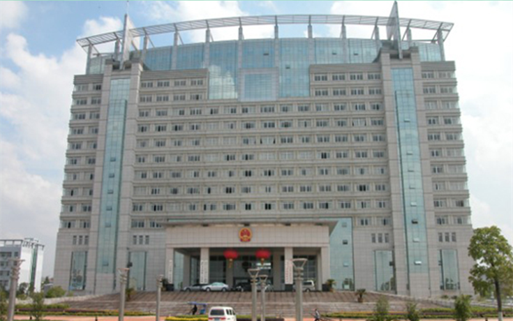 溫嶺市澤國(guó)鎮(zhèn)政府大樓