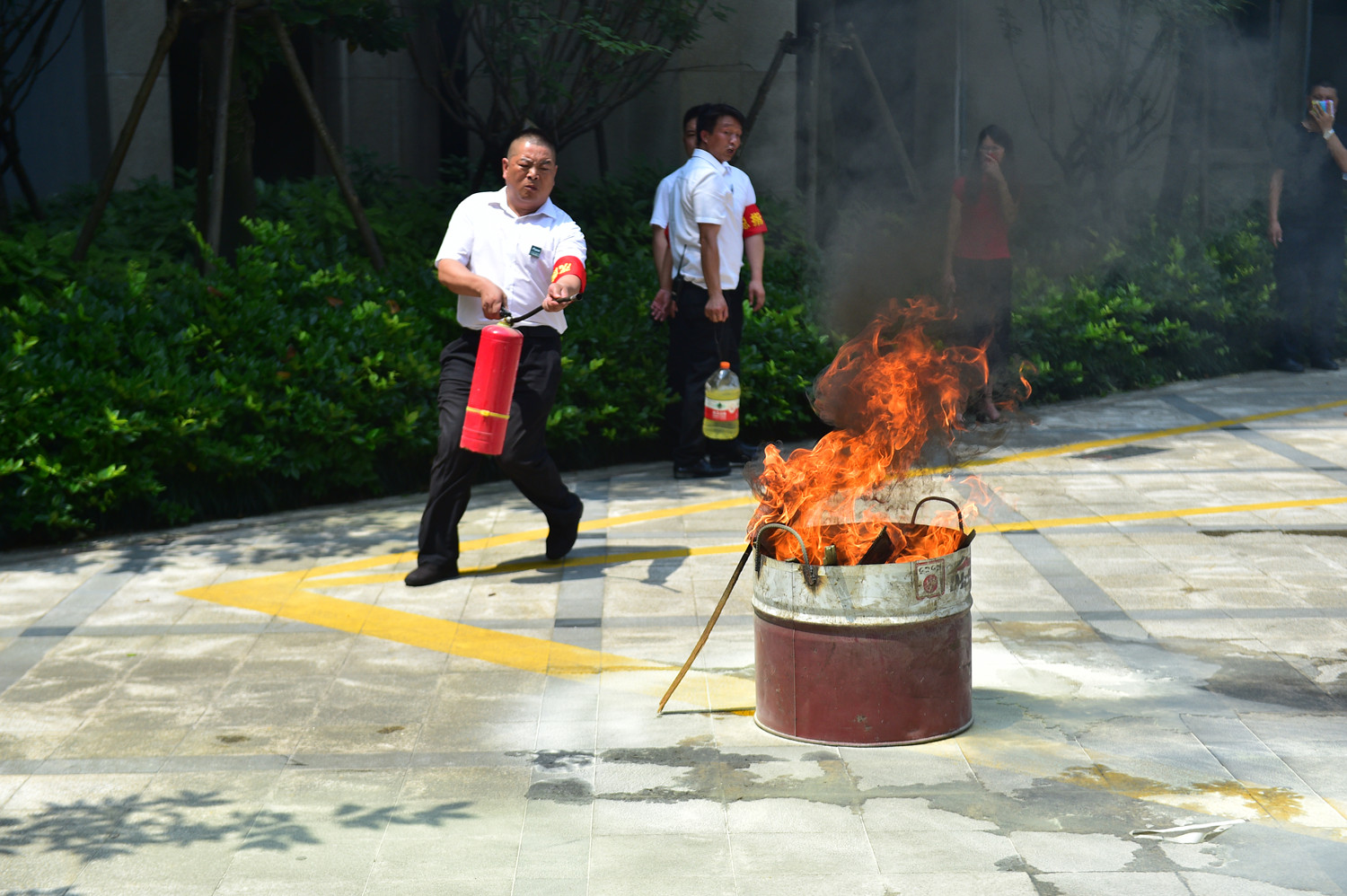 南都夏日消防筆記  捕捉守護瞬間，給家園360°的美好